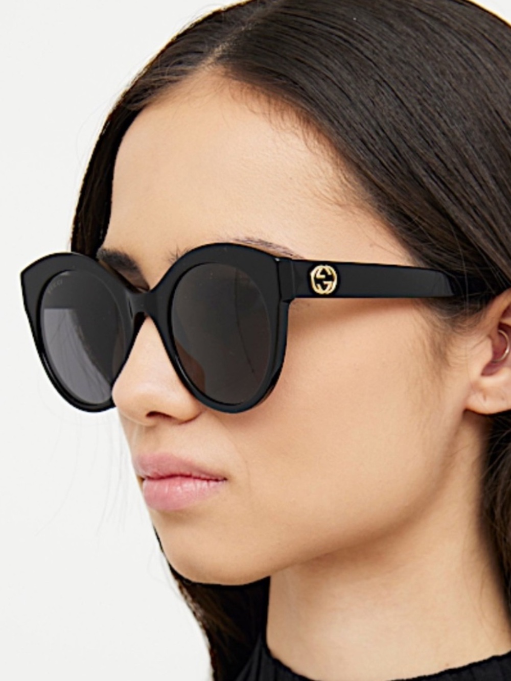 Gucci GG0028S Round Sunglasses